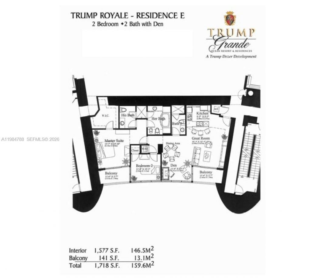 18201 Collins Ave, Unit 3505, Sunny Isles Beach, FL 33160 Photo