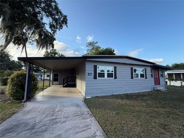 27 S BOBWHITE ROAD , WILDWOOD, FL 34785