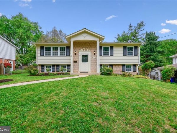 5315 MANORFIELD ROAD, ROCKVILLE, MD 20853