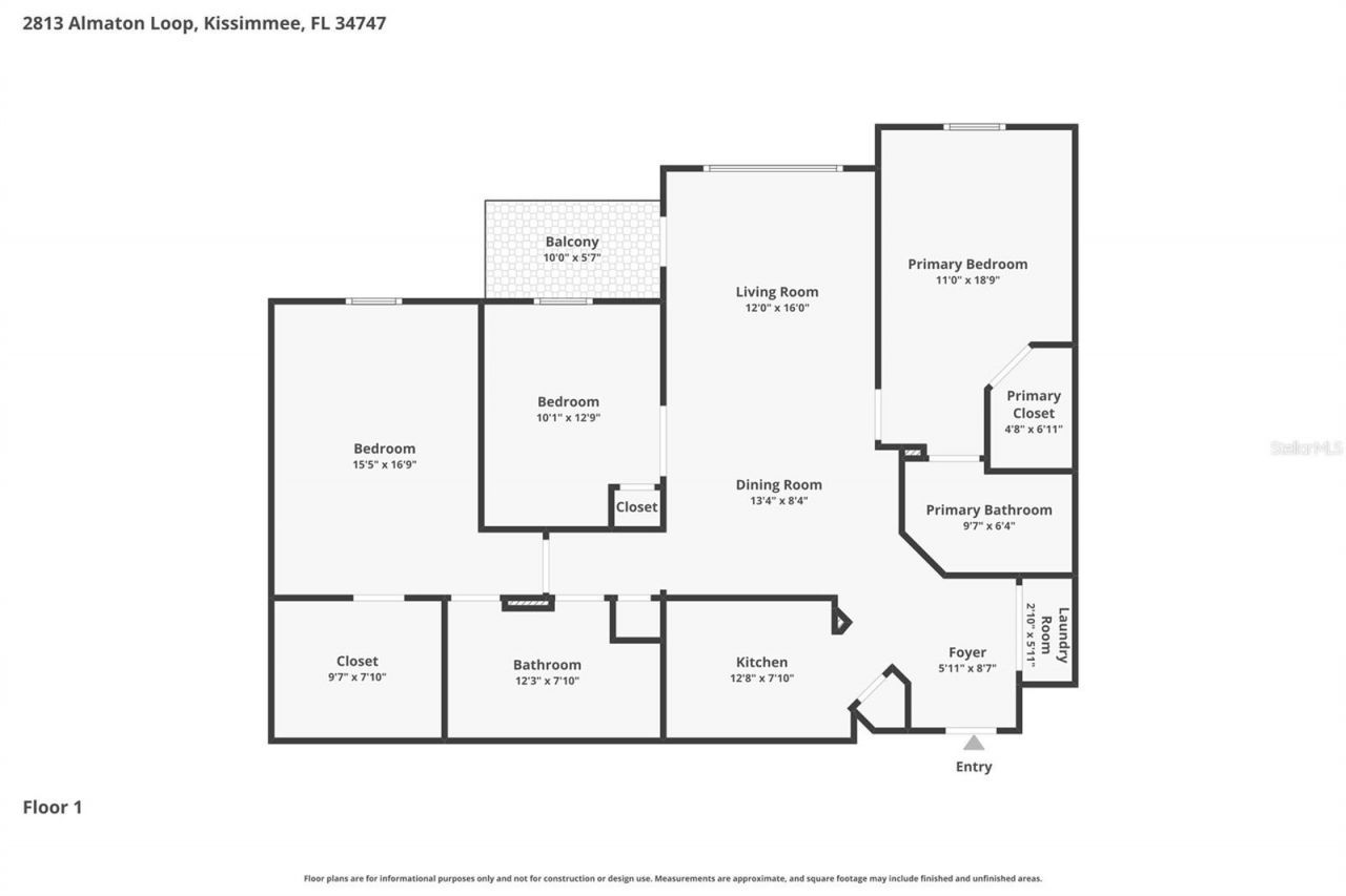2813 Almaton Loop, Unit 404, Kissimmee, FL 34747 Photo