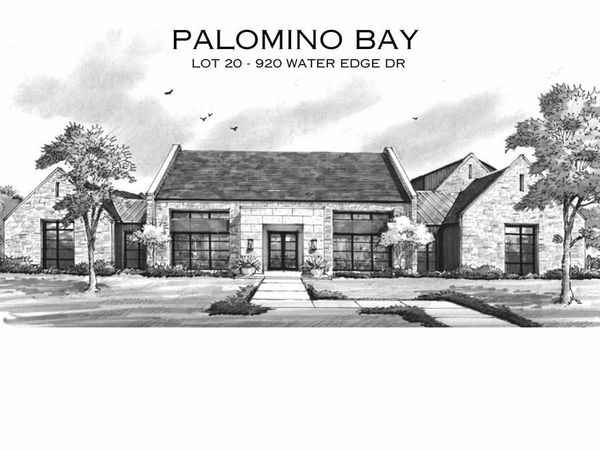 920 Waters Edge, Sanger, TX 76266