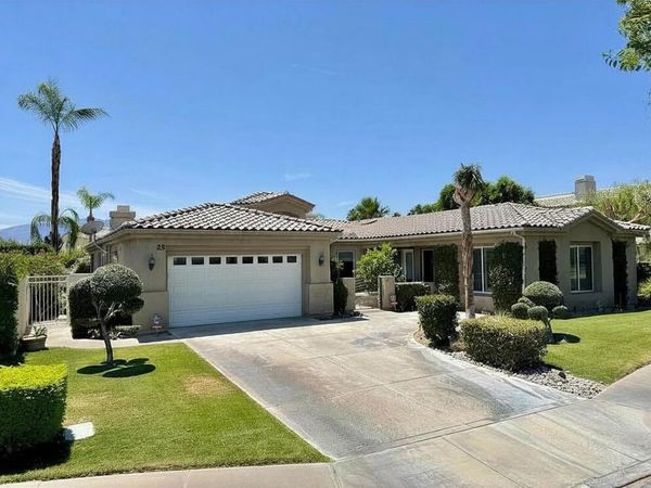 25 Buckingham Way, Rancho Mirage, CA 92270