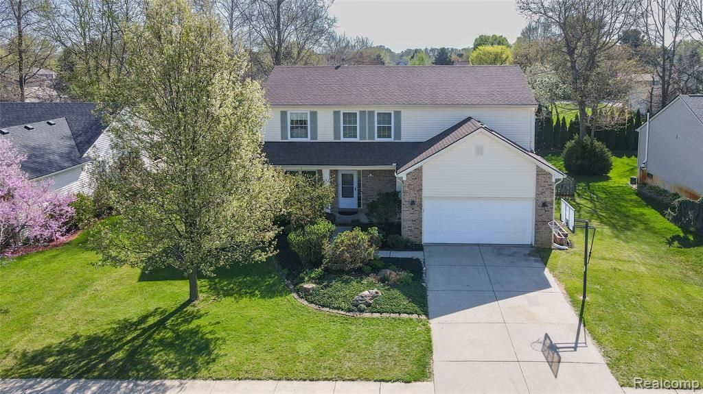 9065 Timbercrest Lane, Northfield Township, MI 48189 Main Photo