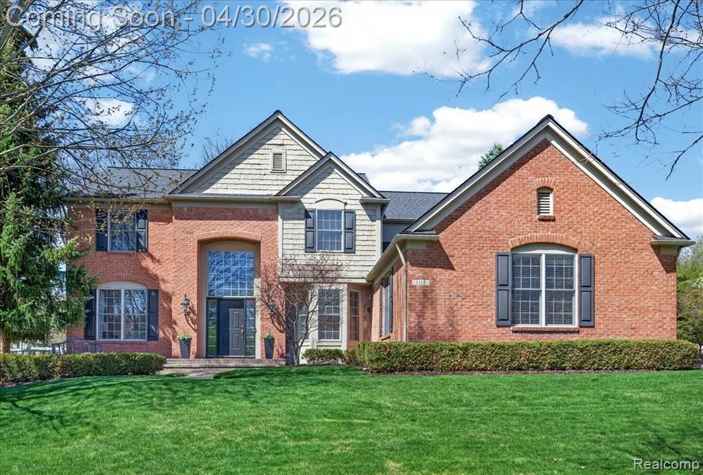 1113 Miners Run Road, Rochester, MI 48306 Main Photo