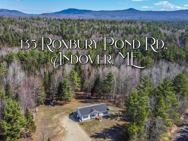 135 Roxbury Pond Road, Andover, ME 04216