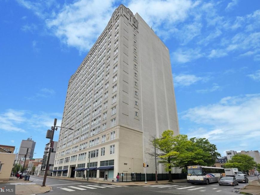 1100 Vine Street, Unit 1209, Philadelphia, PA 19107 Main Photo