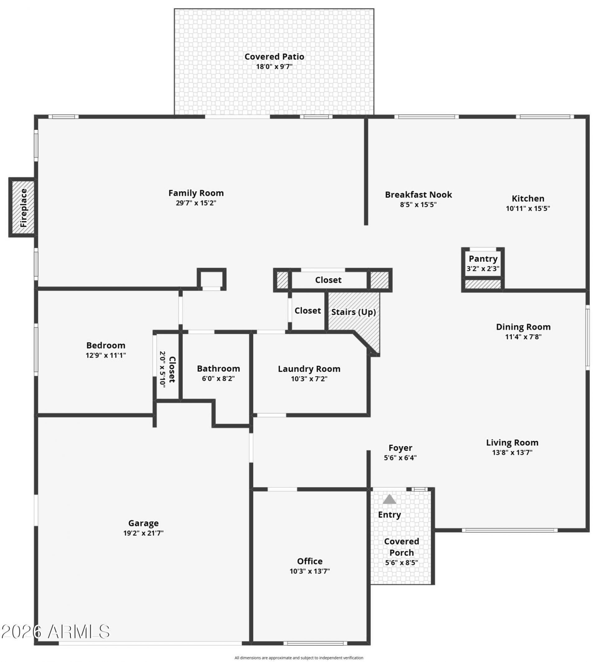 4266 E Millbrae Lane, Gilbert, AZ 85234 Main Photo