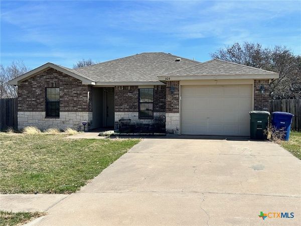 604 Redbud Drive , Copperas Cove, TX 76522