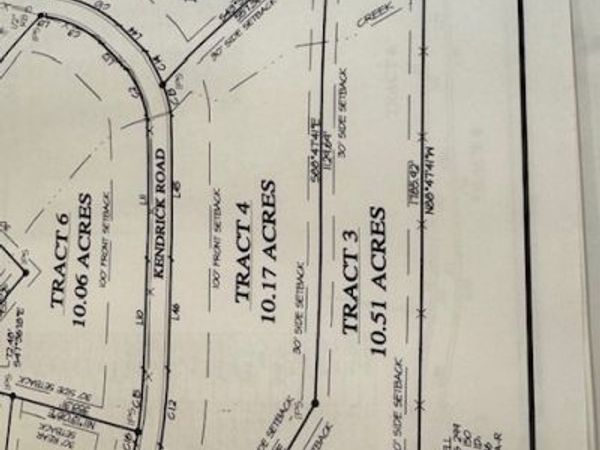 LOT 3 Kendrick, Zebulon, GA 30295