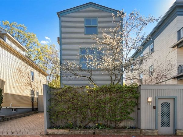 34 Tierney Street, Cambridge, MA 02138