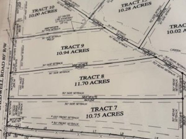 LOT 7 Caldwell, Zebulon, GA 30295