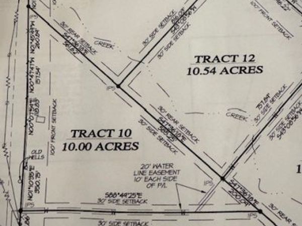 LOT 12 Gresham, Zebulon, GA 30295