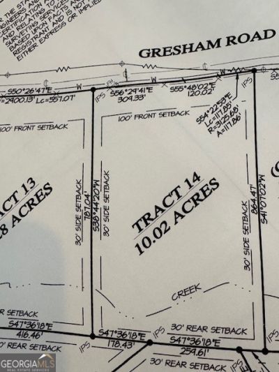 Lot 14 Gresham, Zebulon, GA 30295 Main Photo