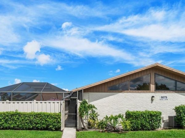 9879 Boca Gardens Trail, Unit A, Boca Raton, FL 33496