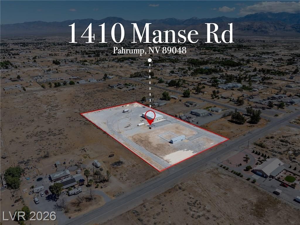 1410 Manse Road, Pahrump, NV 89048 Main Photo