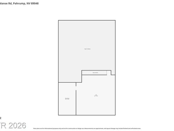 1410 Manse Road, Pahrump, NV 89048