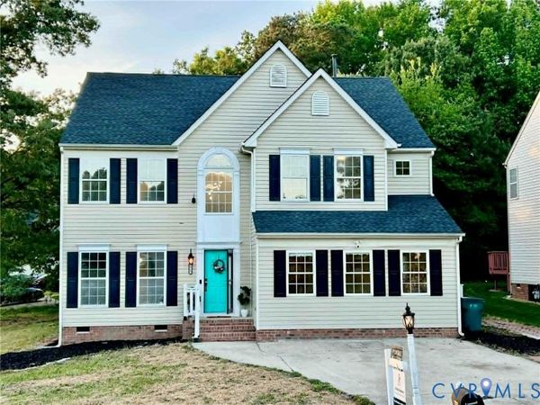 3813 Split Rail Road , Henrico, VA 23223