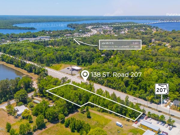 138 STATE ROAD 207, East Palatka, FL 32131