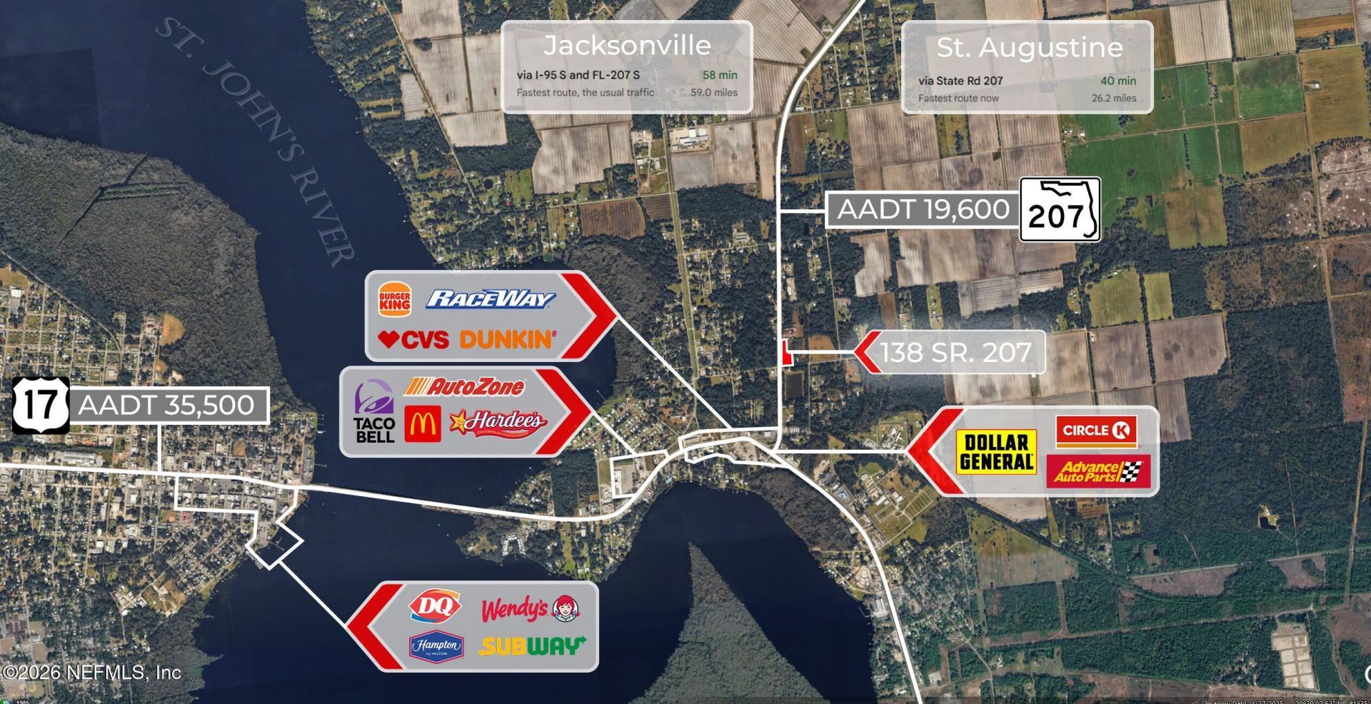 138 State Road 207, East Palatka, FL 32131 Photo