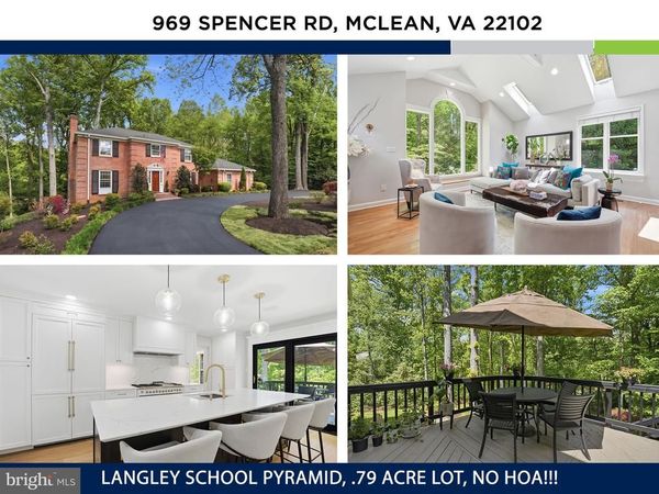 969 SPENCER ROAD, MCLEAN, VA 22102