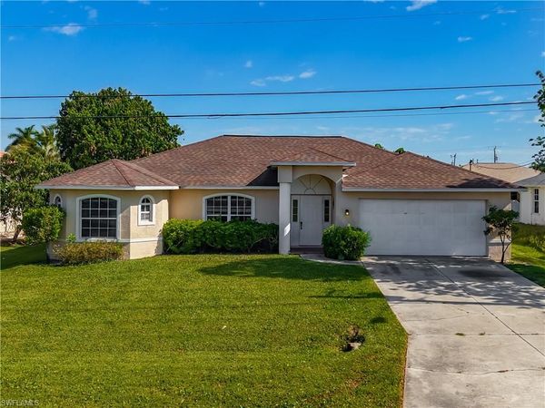 1801 SW 47th TER , CAPE CORAL, FL 33914