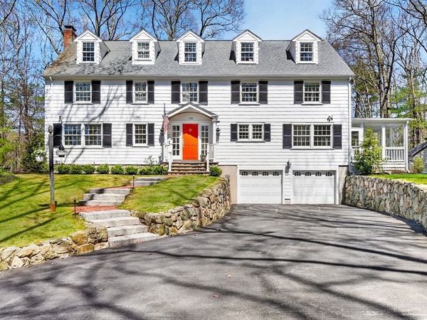 148 Weston Road, Lincoln, MA 01773