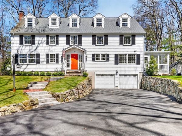 148 Weston Road, Lincoln, MA 01773