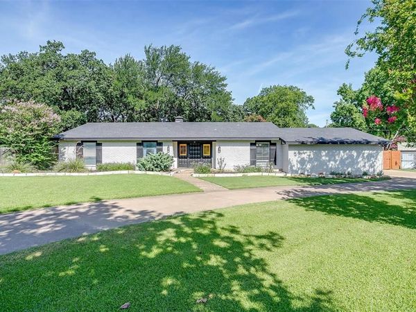 124 S Cliffside Drive, Burleson, TX 76028