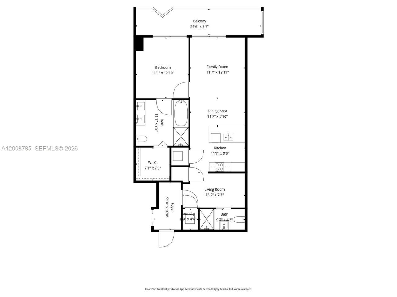 801 S Miami Ave, Unit 5206, Miami, FL 33130 Photo