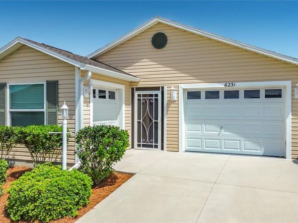 6231 ATKINSON LANE , THE VILLAGES, FL 32163