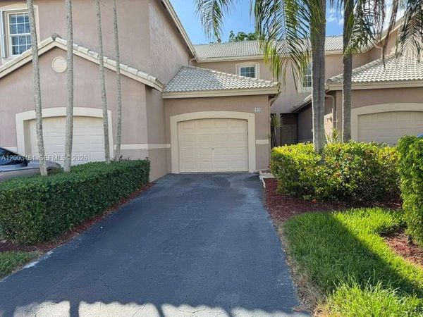 1943 Madeira Dr , Unit 1943, Weston, FL 33327