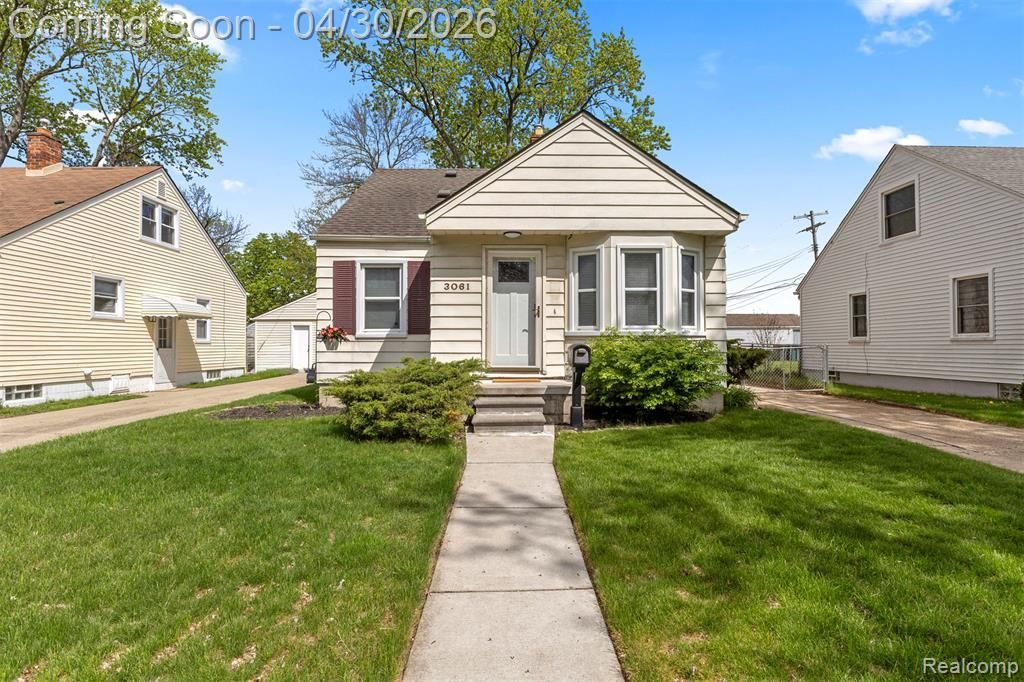3061 Geneva Street, Dearborn, MI 48124 Main Photo