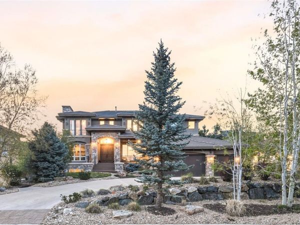 981 Buffalo Ridge Road, Castle Pines, CO 80108