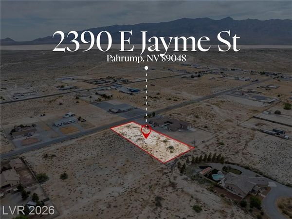 2390 Jayme Street , Pahrump, NV 89048