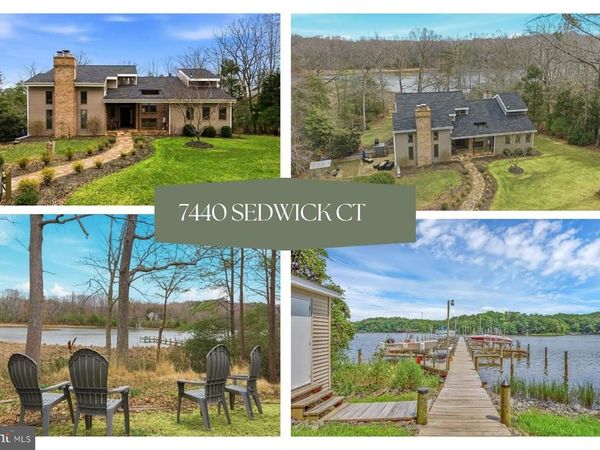7440 SEDWICK COURT, SAINT LEONARD, MD 20685