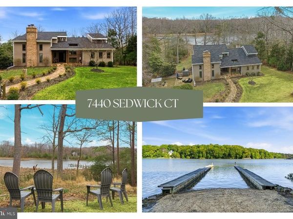 7440 SEDWICK COURT, SAINT LEONARD, MD 20685