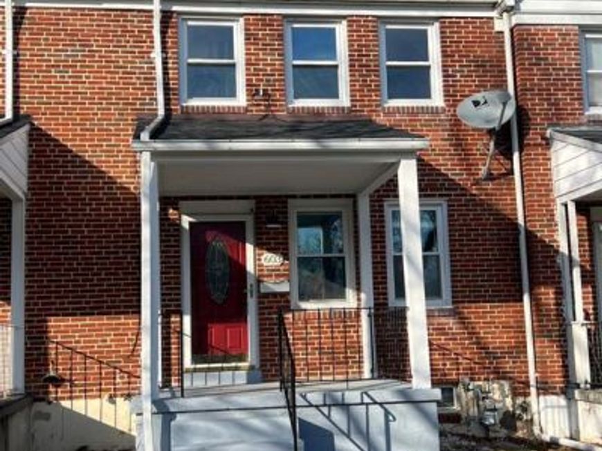 603 Braeside Road , Baltimore, MD 21229 Main Photo