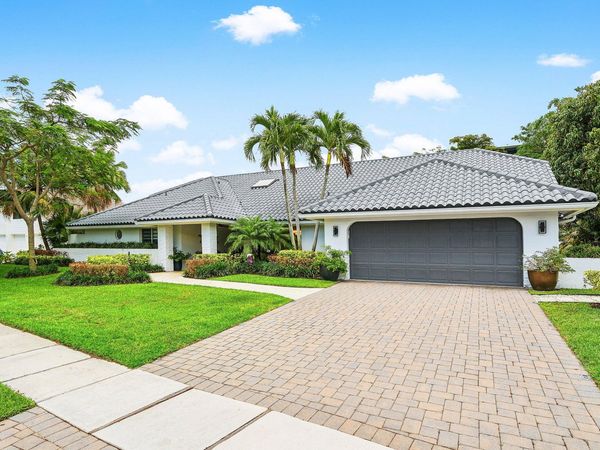 3030 Canterbury Drive, Boca Raton, FL 33434