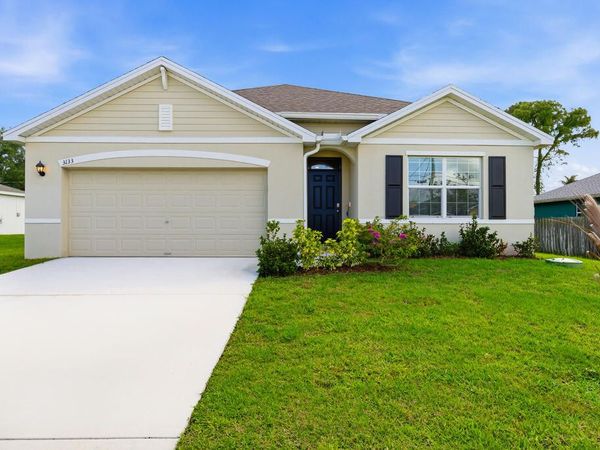3133 SW Centamino Street, Port St. Lucie, FL 34953