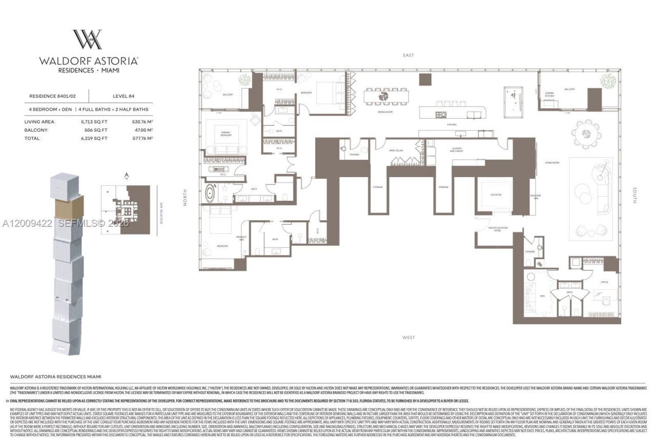 300 N Biscayne Blvd , Unit 8401-8402, Miami, FL 33132 Photo