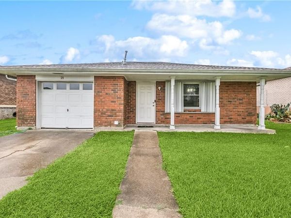 21 HOLY CROSS Place , Kenner, LA 70065