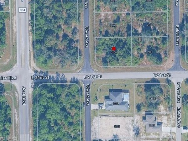 2100 Edward AVE , ALVA, FL 33920