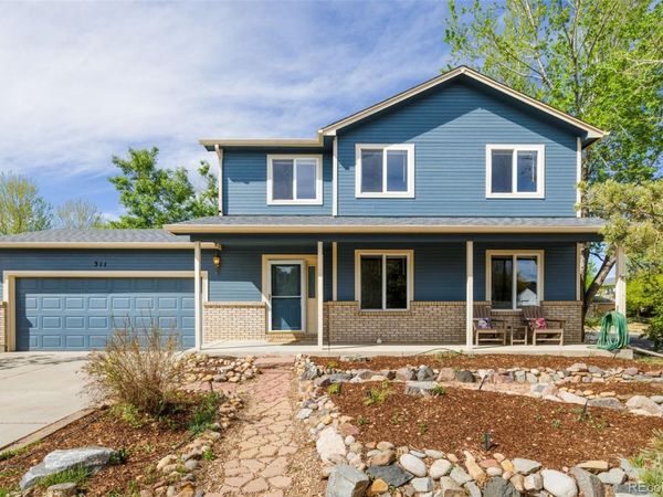311 Warwick Street, Frederick, CO 80530
