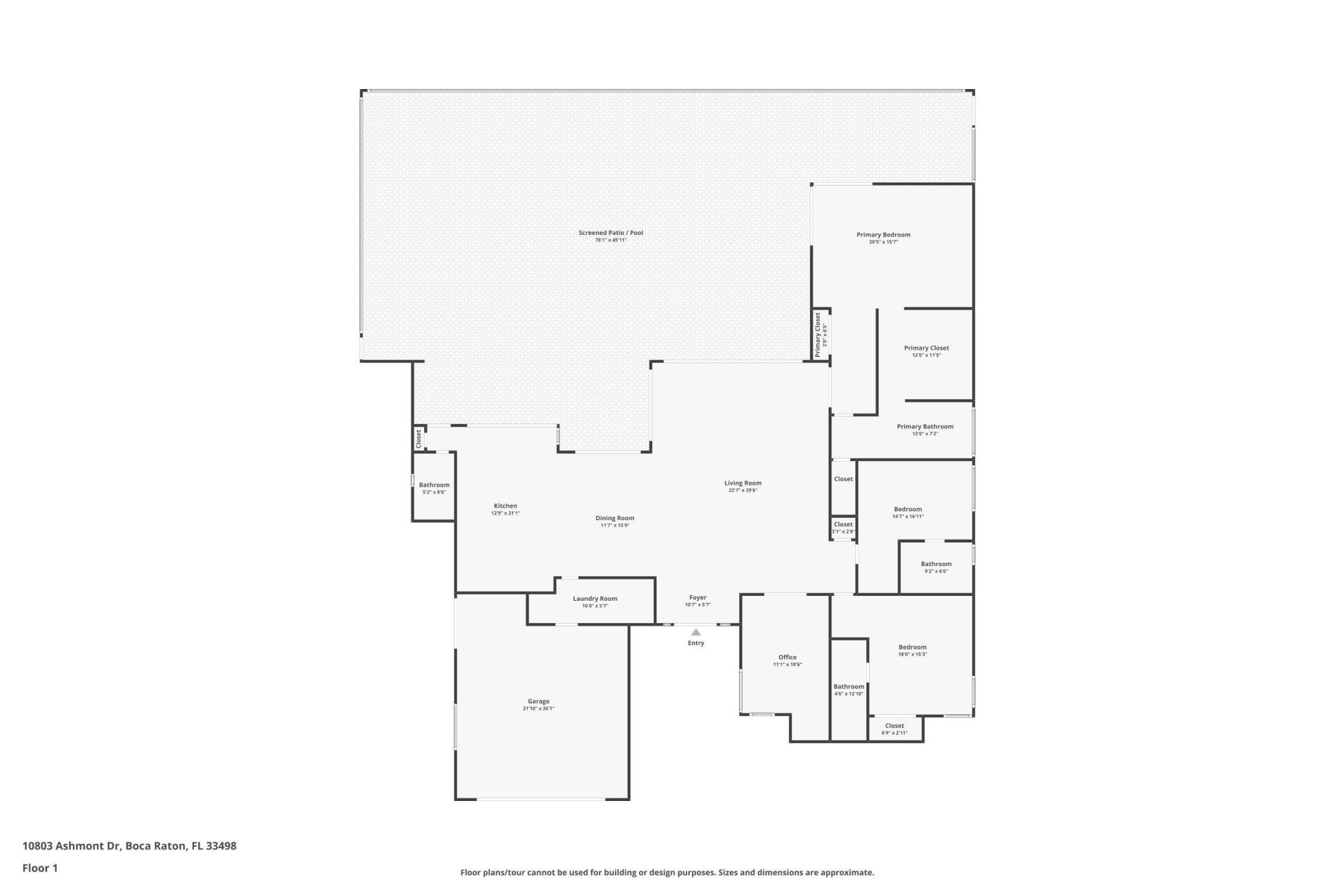 10803 Ashmont Drive, Boca Raton, FL 33498 Photo