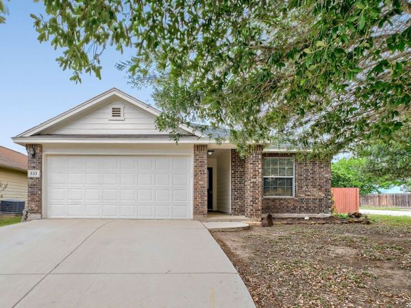 533 Tom Kemp Dr, New Braunfels, TX 78130