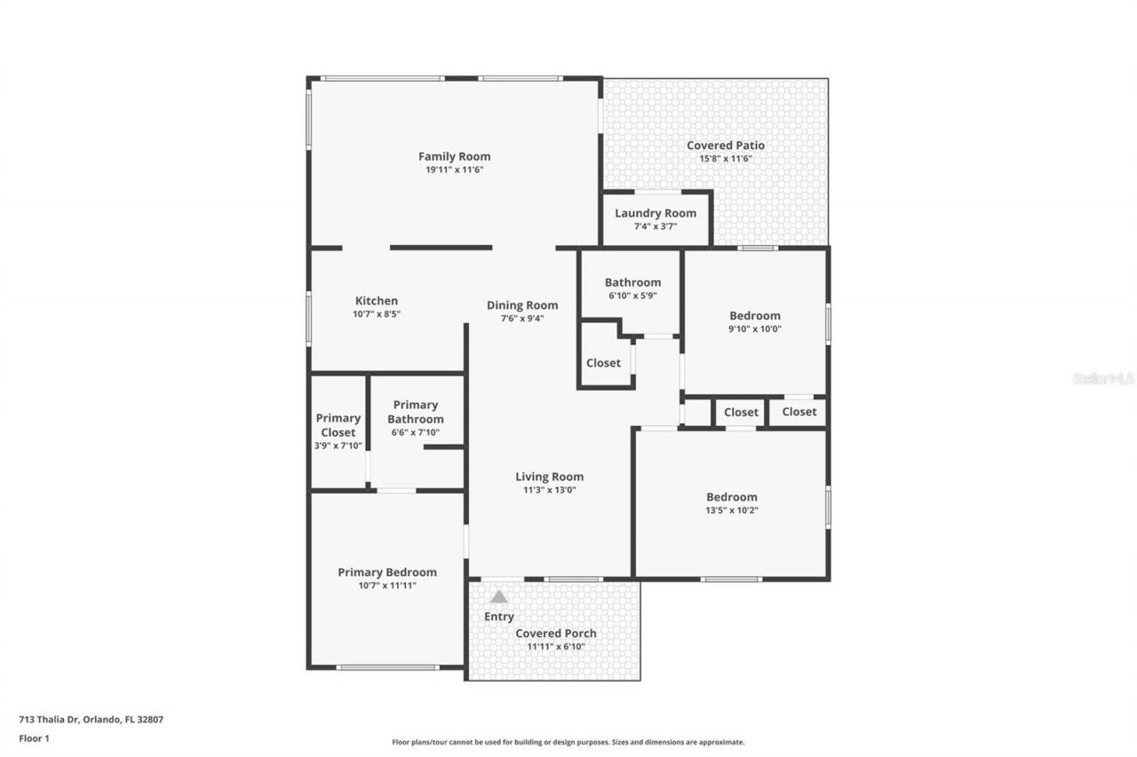713 Thalia Drive, Orlando, FL 32807 Photo