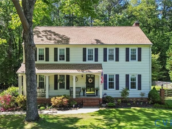 1632 Elmart Lane, Chesterfield, VA 23235