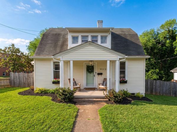 902 SAINT CLAIR AVE , Charlottesville, VA 22901