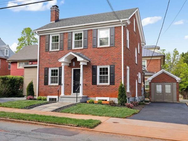809 EAST JEFFERSON ST, Charlottesville, VA 22902