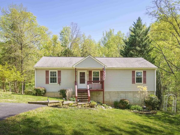 751 JONQUIL RD , Ruckersville, VA 22968